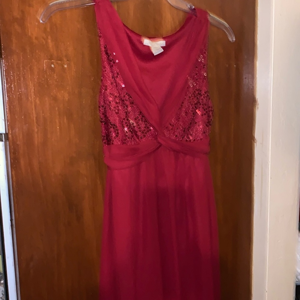 Jonathan Martin Red Holiday Dress